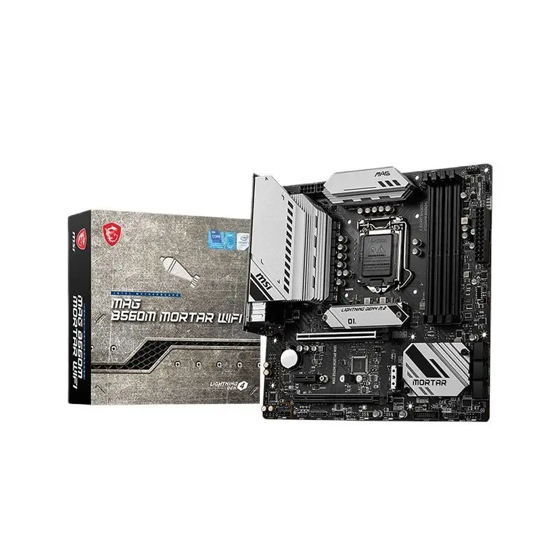 PLACA MAE INTEL LGA 1200 MSI MAG B560 MORTAR