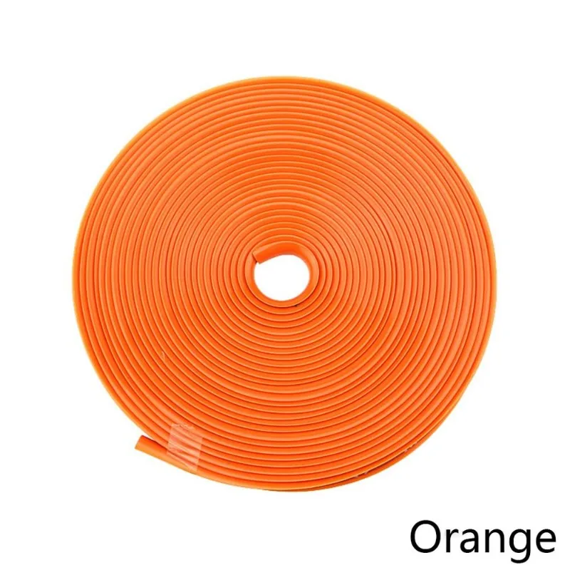 8-Meter Roll Rim Blades: Colorful Wheel Rim Protector Trim and Decor Strip