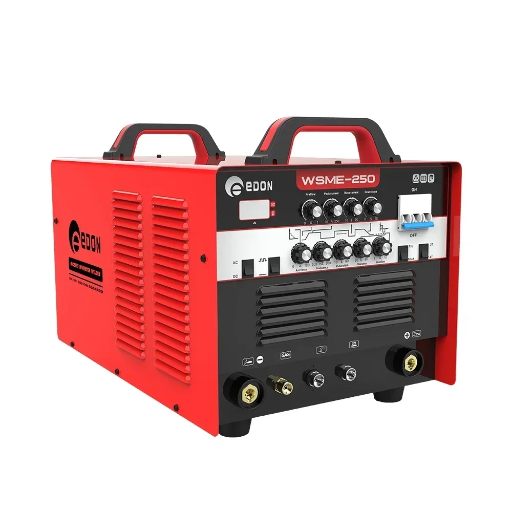 EDON WSME-200 AC DC TIG aluminum argon welding machine TIG PULSE WELDER 5