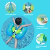 Baby Swimming Ring Newborn Baby Float Inflatable Kids Swimming Pool Accessories Infant Circle Inflatable Raft Children's Toy 6