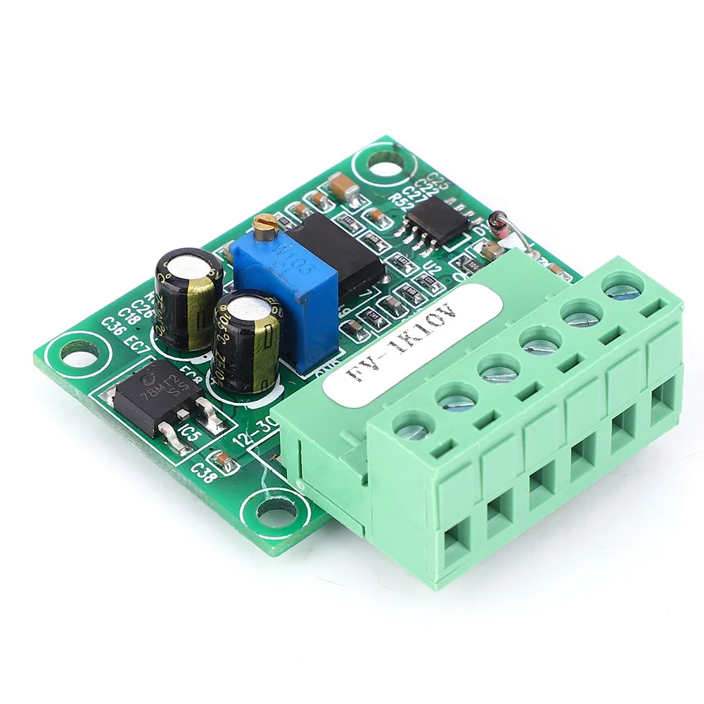 Conversion Module FV-1KHz10V Frequency Voltage Converter Module 0~1Khz to 0~10V Digital to Analog  Module Converter Module
