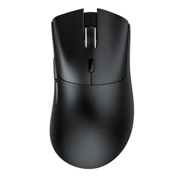 Attack Shark R1 High-Performance Wireless Gaming Mouse, Macro-Enabled, with Bluetooth Connectivity and High Precision DPI (Black)