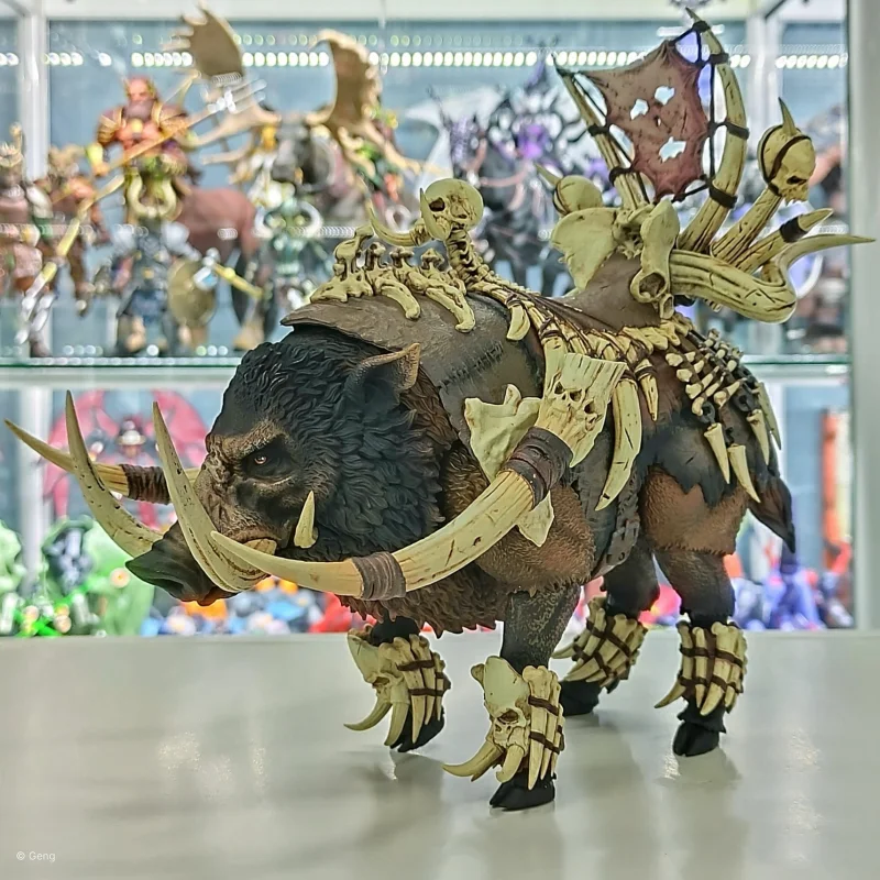 古い動物のアクションフィギュア,取り外し可能な収集品,イノシシ,d20