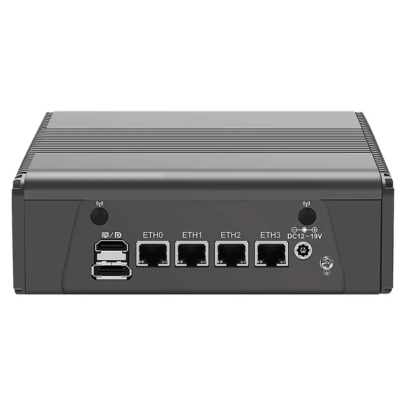 AMD Ryzen 7 R7-7840HS/7940HS 4x i226-V 2.5G LAN 2xM.2 NVMe PCIE mini host USB4 high-speed transmission CPU built-in AI engine 5