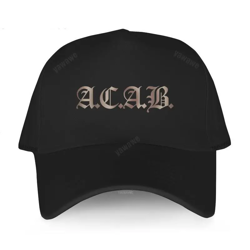 Baseball Cap Spring Summer Solid Sunhat ACAB yawawe brand Hip Hop Fishing Hat Snapback Hats Boyfriend Cap