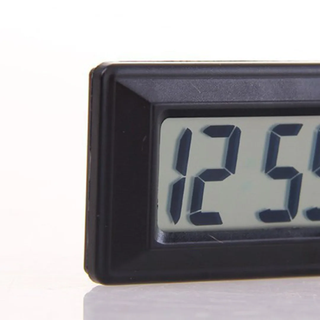 Horloge de tableau de bord de voiture à écran numérique LCD grand nombre  avec