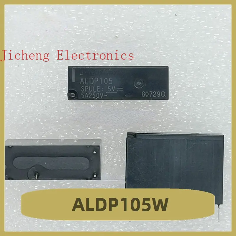 ALDP105W Relay 5V 4-pin Brand New 10pcs df2e 5v relay 8 pin brand new df2e dc5v