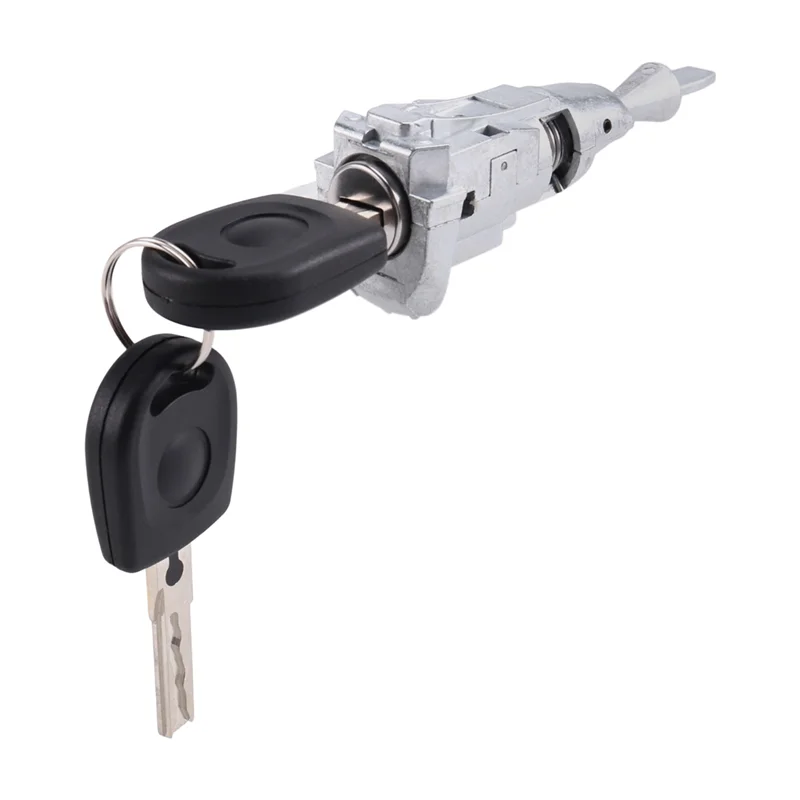 ชุดล็อคประตูรถยนต์ AUTO สำหรับ Amarok Phaeton 2H0837168 พร้อมกุญแจ 2 ดอก ชุดเปลี่ยนแกนล็อค 1