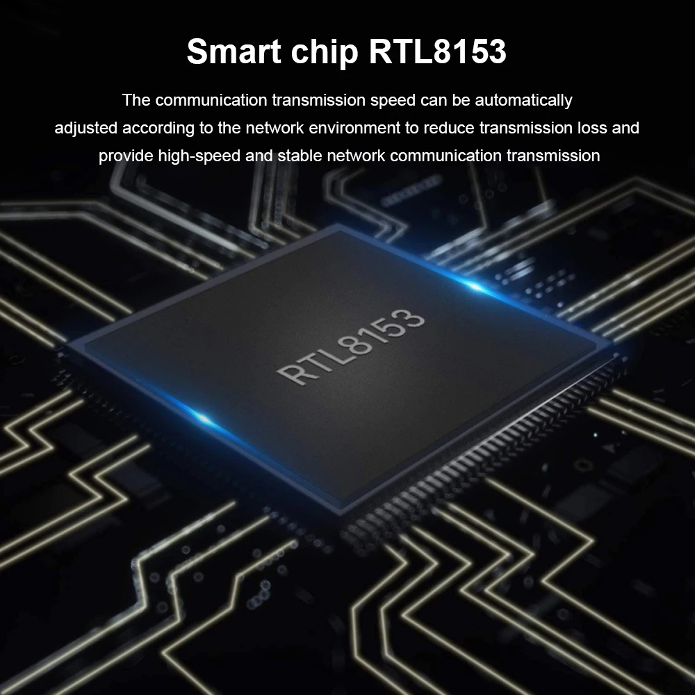 3.0 2.5G LAN 기가비트 이더넷 어댑터, RTL8156B, 2500, 1000, 100Mbps, USB C 3.1, RJ45 네트워크 카드, 노트북 데스크탑 PC용