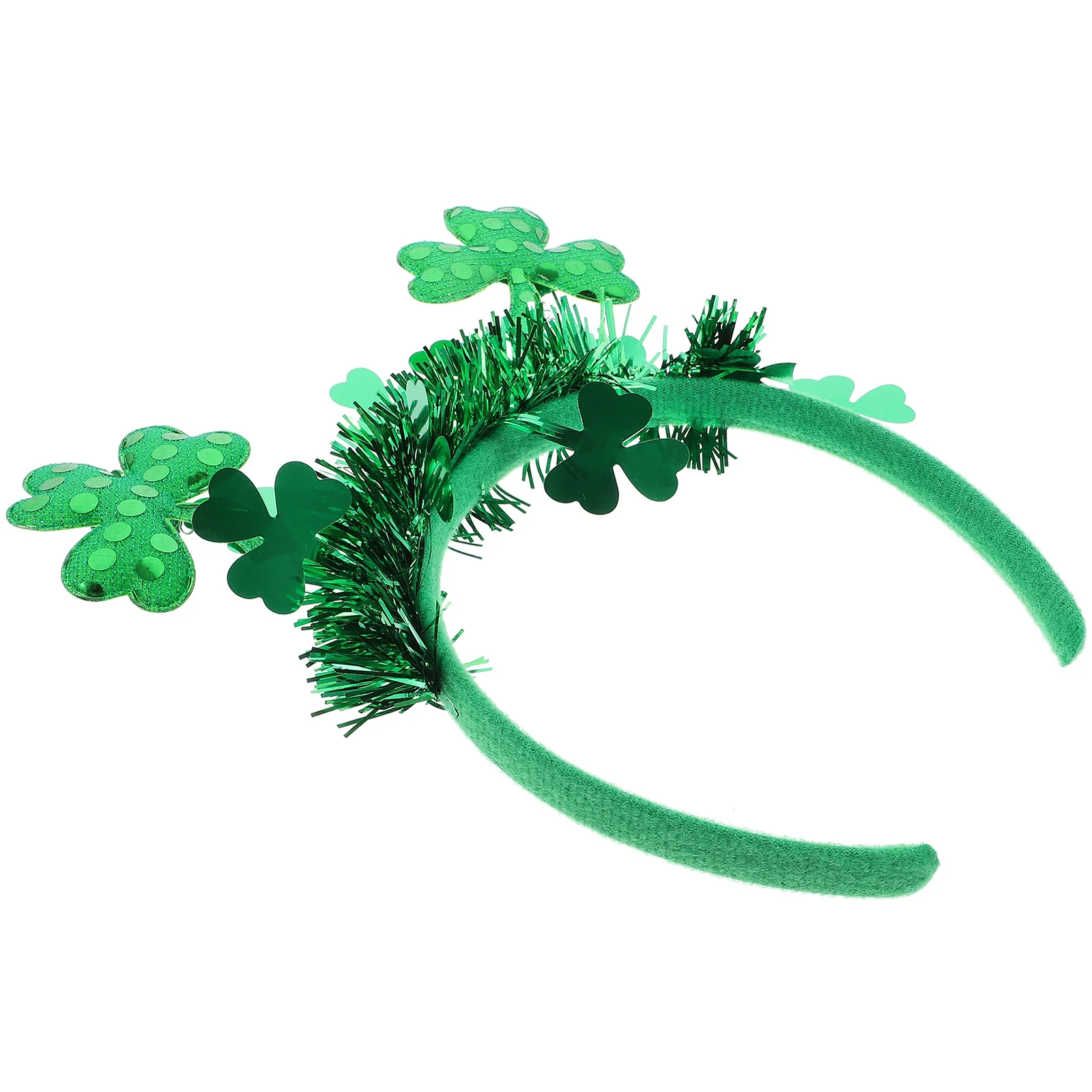 

Shamrock Headband Saint Patrick's Day Headband Party Headwear Photo Prop