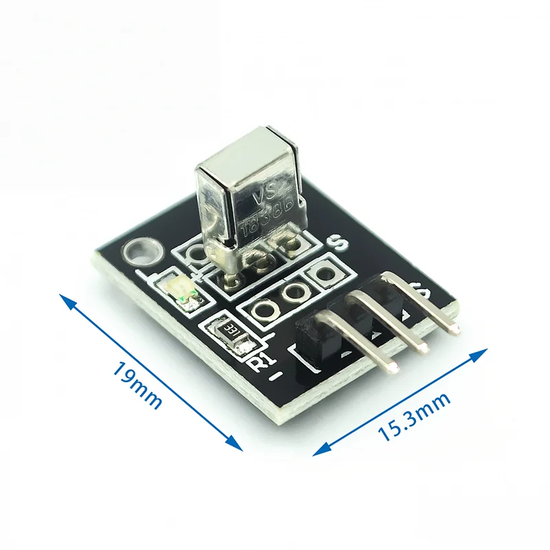 HX1838 Fernbedienungsmodul, Infrarot-Empfängermodul, Mikrocontroller-Modul, Baustein