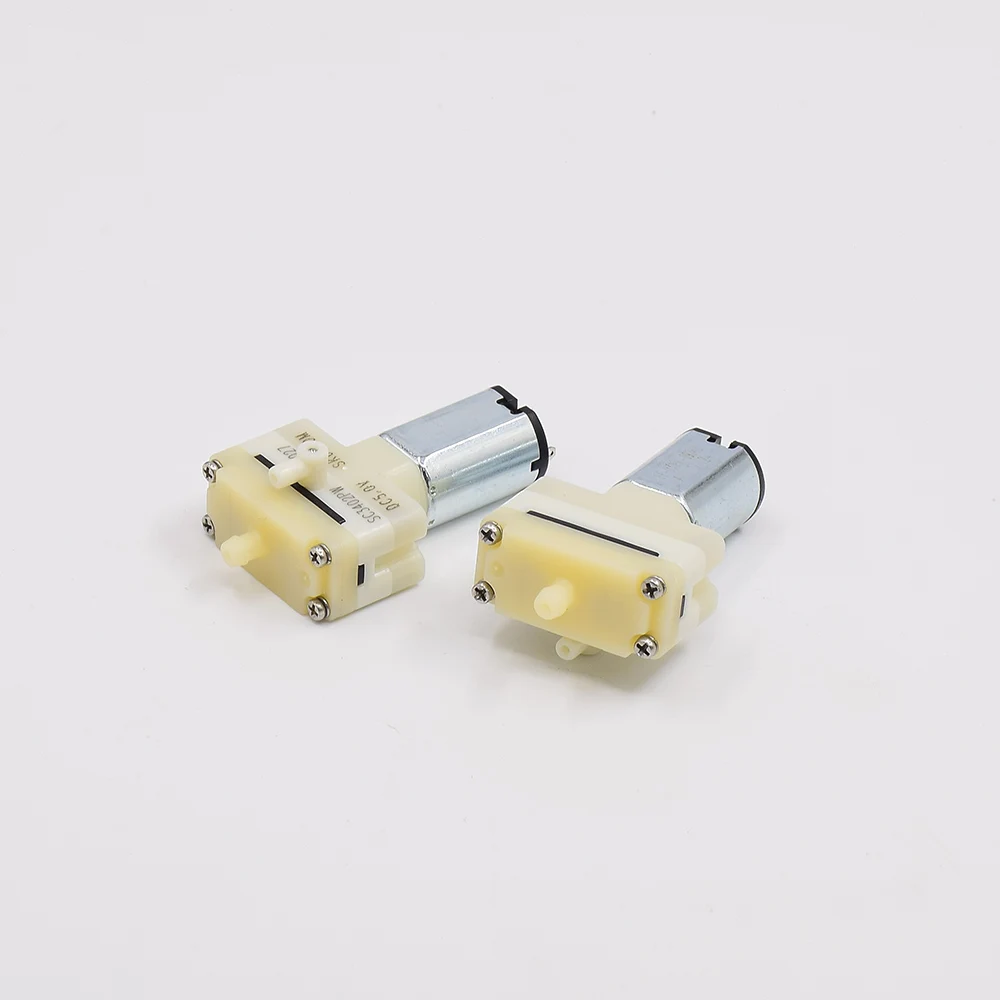 SC3701PW Pompa Acqua Aspirazione Autoadescante DC 6V-12V Piccola Mini 370 - Foto 12