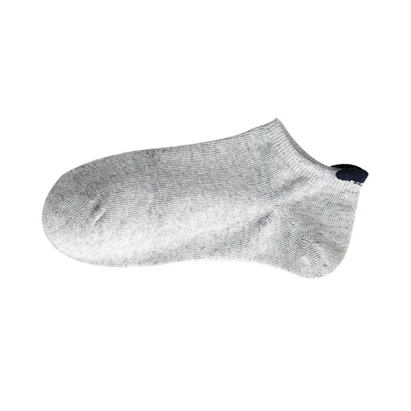 Xiaomi Men's Spring/Summer Socks Thin Boat Solid Color Breathable Cotton Sports Socks Women's Short 3 Pairs