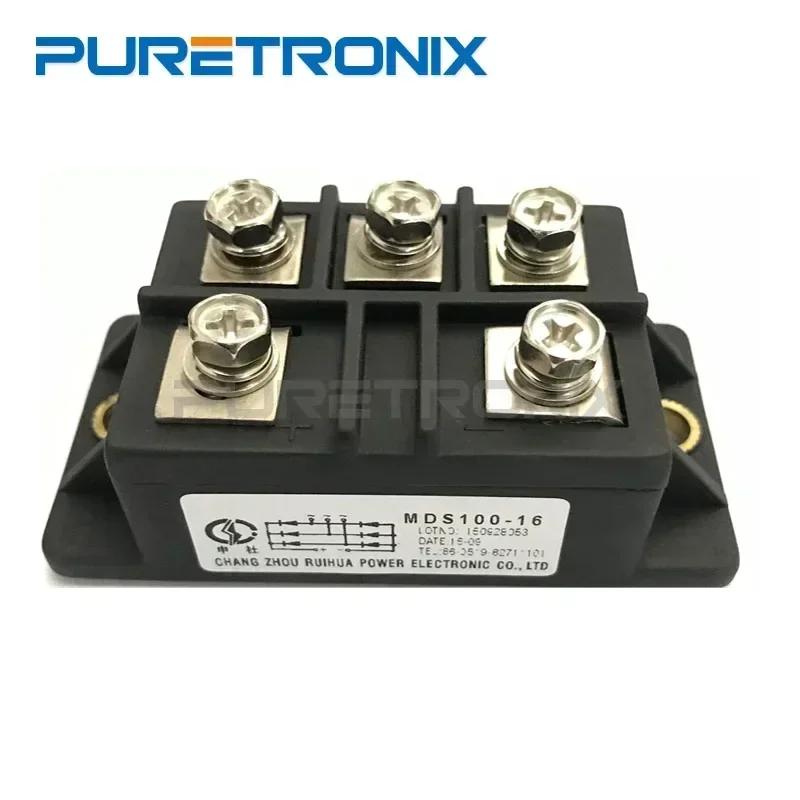 MDS100-16 MDS150-16 MDS200-16 MDS300-16 MDS500-16 Rectifier Diode Bridge Module