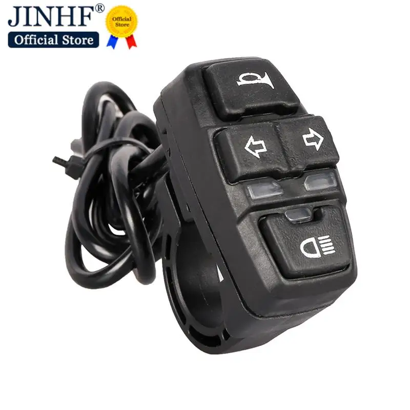 1PC 48V/36V Electric Bike Scooter Light Switch DK336 for Motorcycle