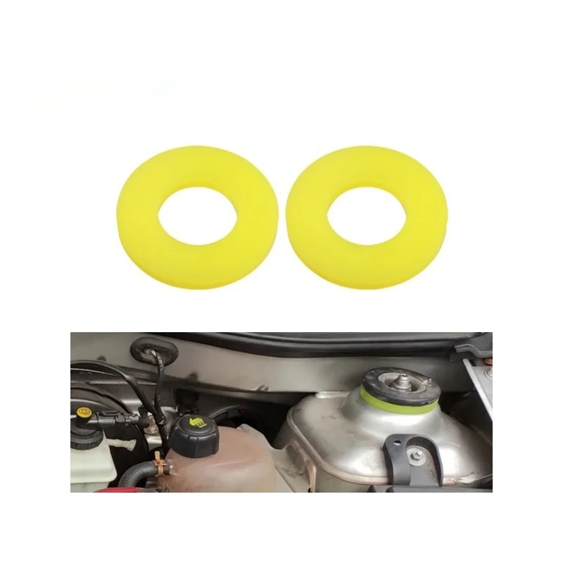 Car Trunk Automobiles Front Strut Top Mount Tower Steering Suspension Shock Absorber Ring Pads Cushion Protector 2PCS