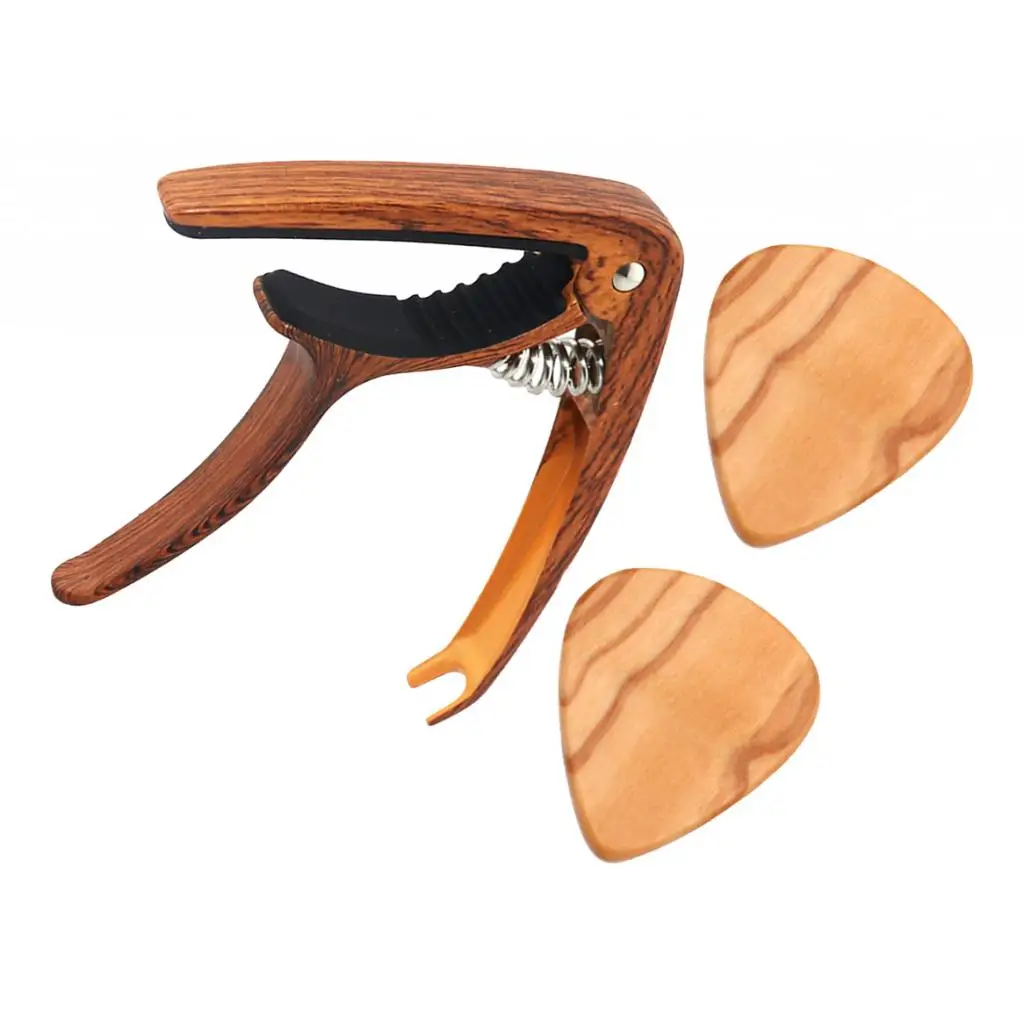 Plettri Per Chitarra Capo Finger Plettrum Per Acustica Tuba Ukulele Capo