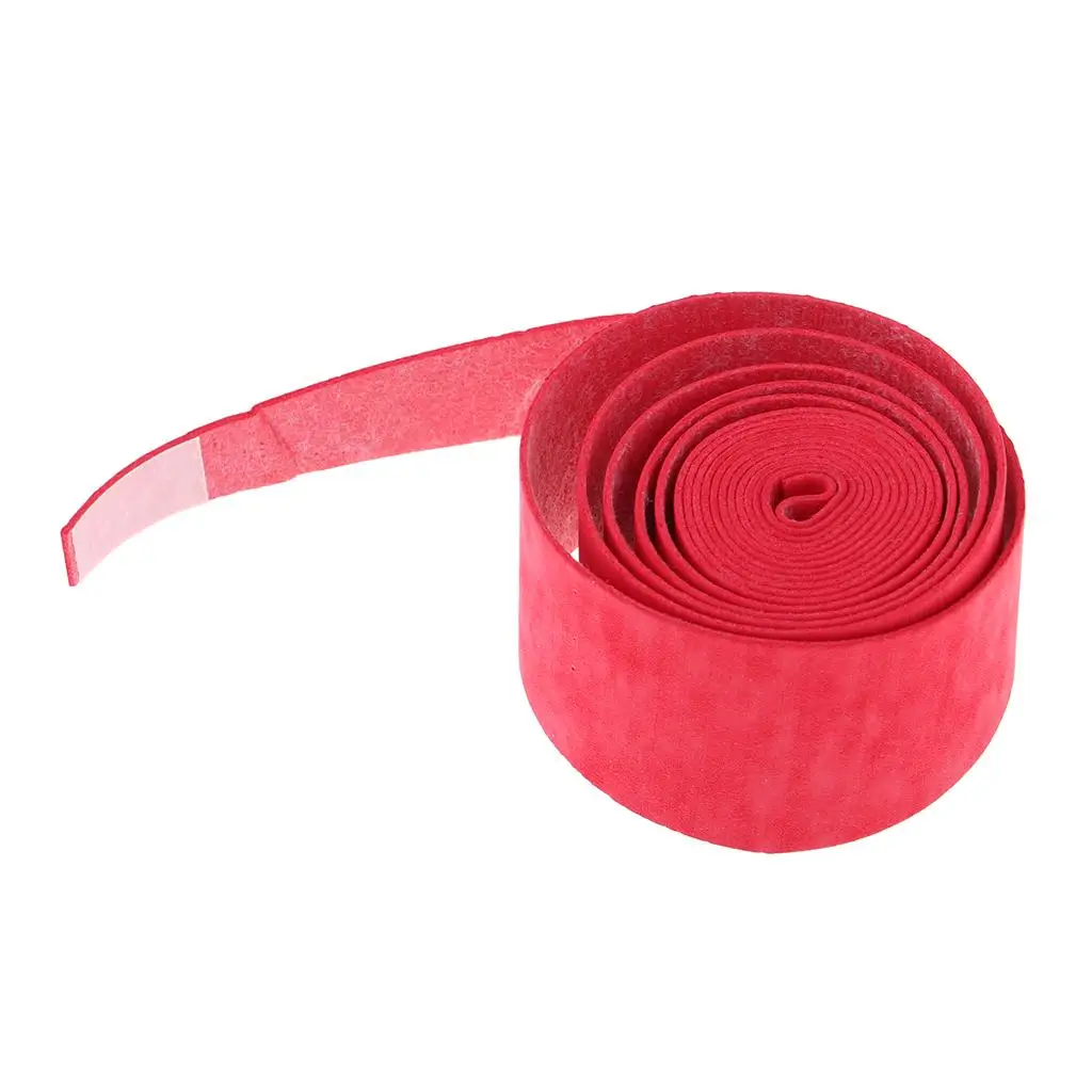 2xAnti-slip Racket Grip Overgrips Racquet Sweatband Tape Red