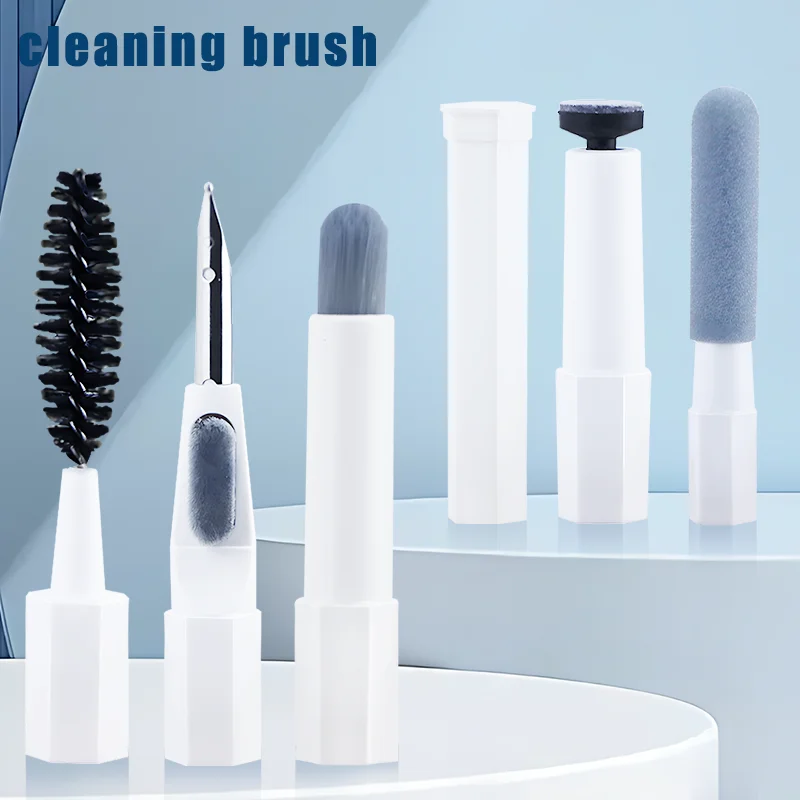 20 in 1 Laptop Keyboard Cleaning Tool Set Digital Camera Headset Mobile Phone Cleaner Kit Earphones Cleaning Pen Keycap Puller 5