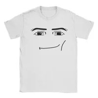Anime Robot Robloxs Face T-Shirts Women Fun Tees Crew Neck Short Sleeve T Shirts Women Clothing Harajuku T Shirts 1