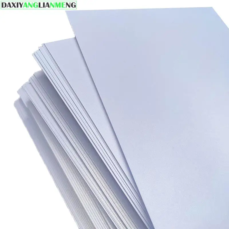 200 Sheets Paper 300 gr Cardboard White Carpette Laser Inkjet a3 29,7x42 