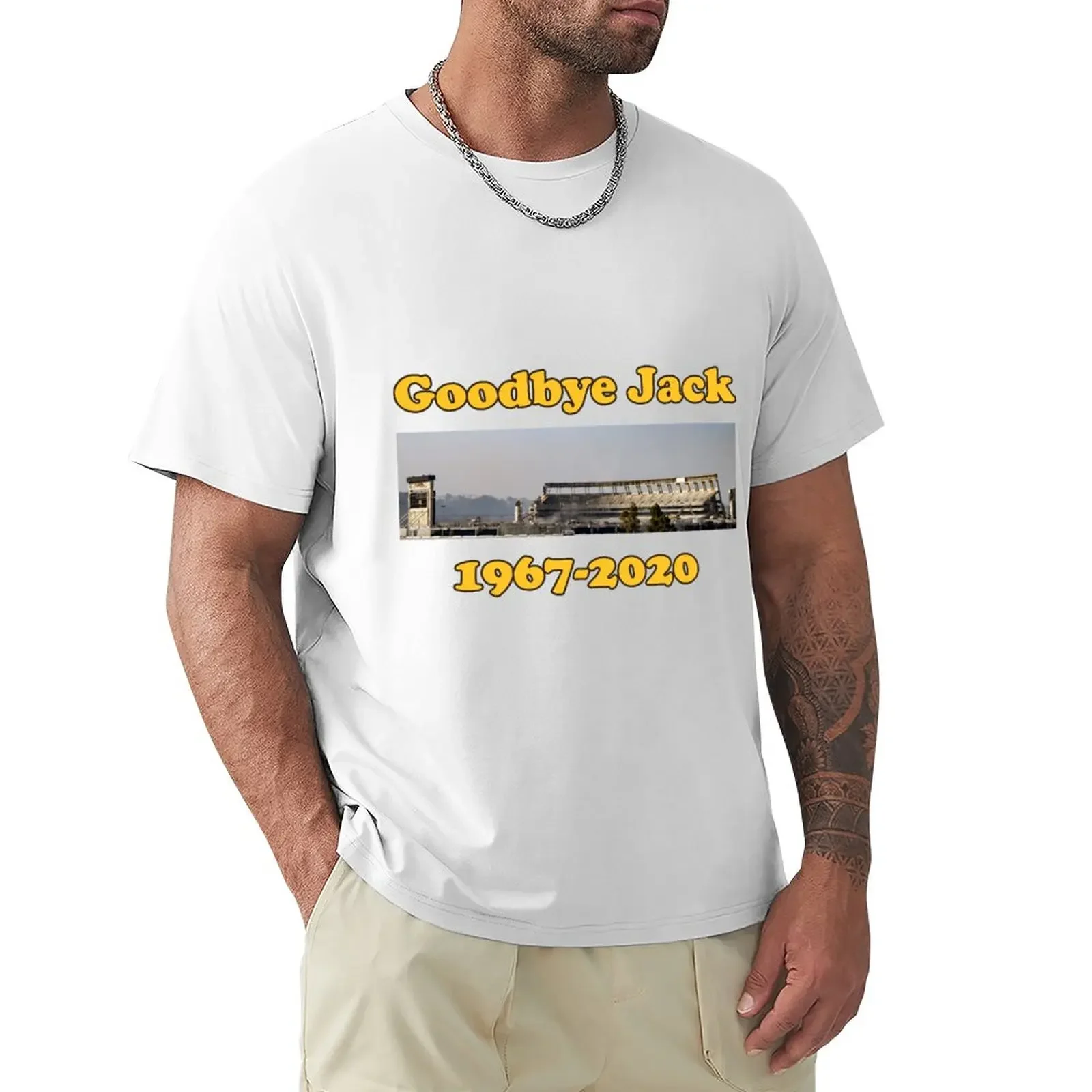 

Goodbye Jack T-Shirt sports fans vintage blacks men clothing boys whites boys animal print tshirts for men