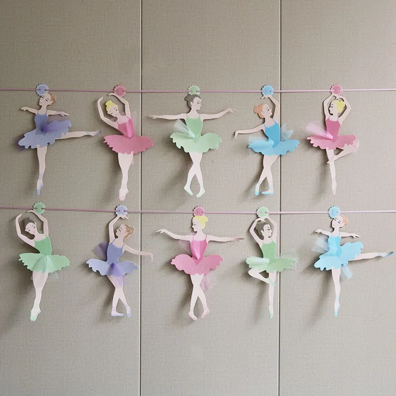 Ballerina Decorations Birthday Party Decoration Birthday Girl