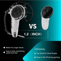 Handle Control For Quest 3/Quest 3S Accessories Strap Controller Grip with Battery Open Touch and Bumper Shelf for Meta Quest 3S - Image 2