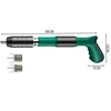 Manual Steel Nail Gun for Concrete Walls,Mini Handheld Powerful Nailer Tool for Ceiling Installation Woodworking,Nailing Tools 6