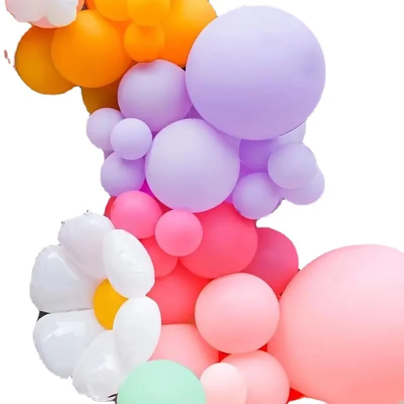 QEDBOJE 2 Pacchi Decorazioni per Feste Boho Banner Margherite Groovy Hippie Ghirlanda di Carta Fiori Decorazioni per Compleanno Ragazze Estive Primavera Interno Esterno Accessori per Feste