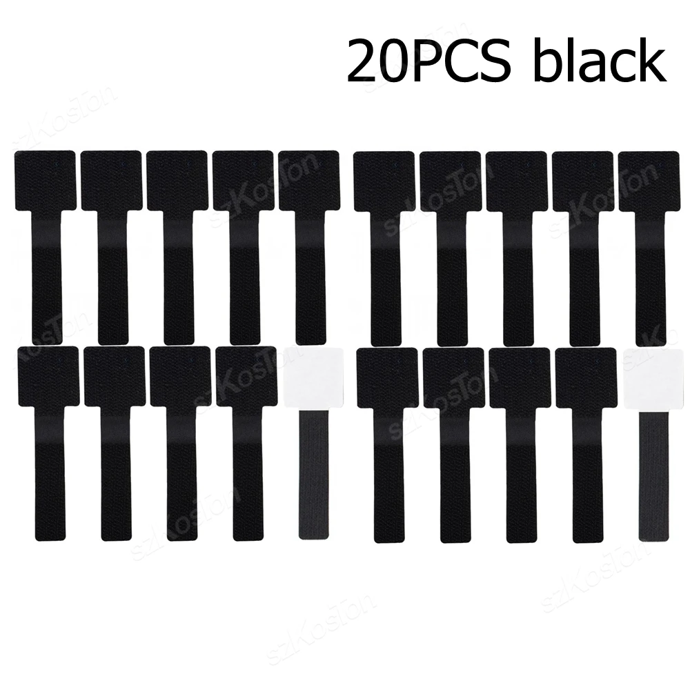 20pcs Black