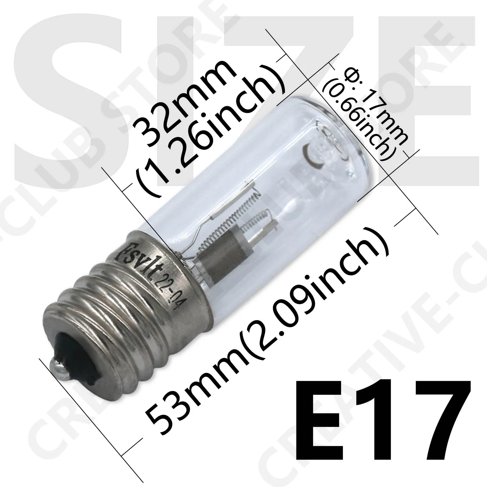 UV Sterilization Lamp E17 Ultraviolet Lights 254nm Blue Light UV Lamp Bulbs Sterilizer Diodes 3W DC 10-12V Light Bulbs UVC LED Bulb for Home Kitchen uv curing lamp uv disinfection lamp uv sterilization lamp uv phototherapy lamp