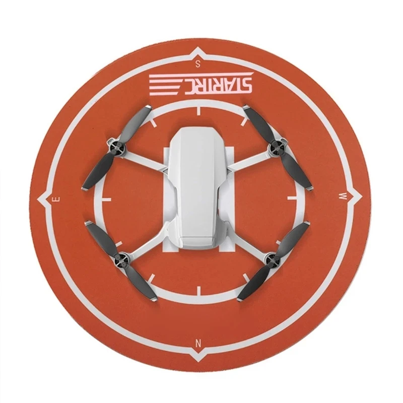 25cm/55cm 접이식 주차 앞치마 DJI Mini 2SE/Mavic 3/FIMI X8SE Drone Accessorie 용 범용 Dron 고속 접이식 랜딩 패드