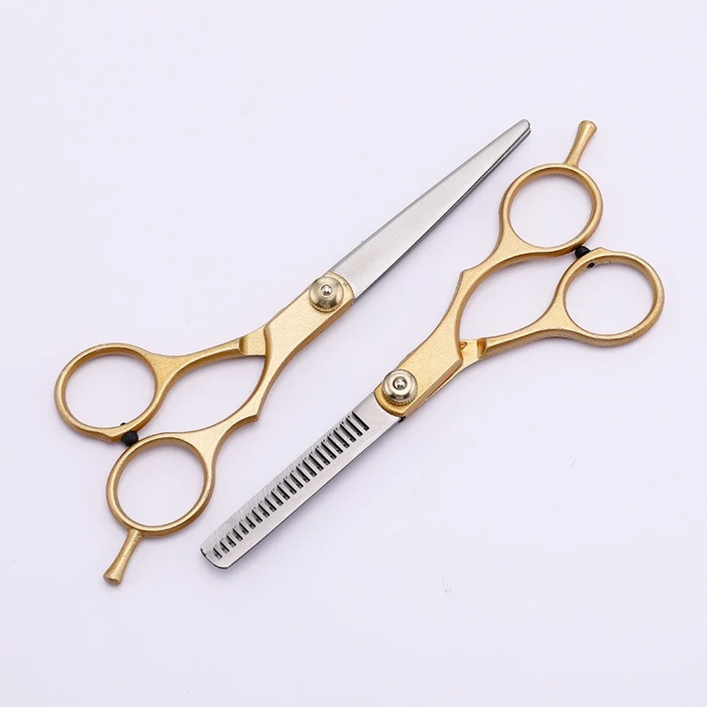 Golden Professional 6.0 Inch Stainless Steel Barber Hair Cutting