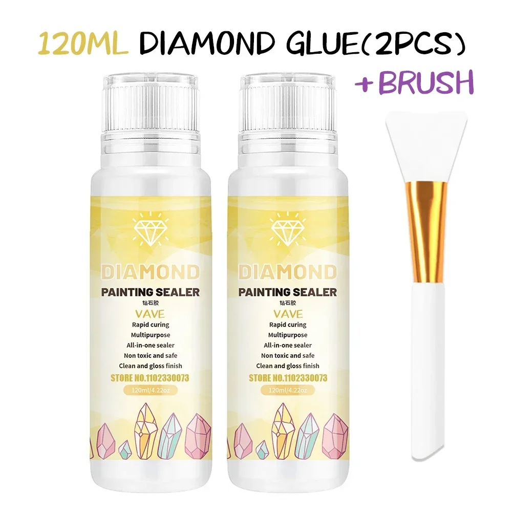 Diamond Painting Tools Glue Puzzle Sealer Diamond Embroidery Mosaic Glue Gel Accessories 5d diamond art accessories diy mosaic supplies