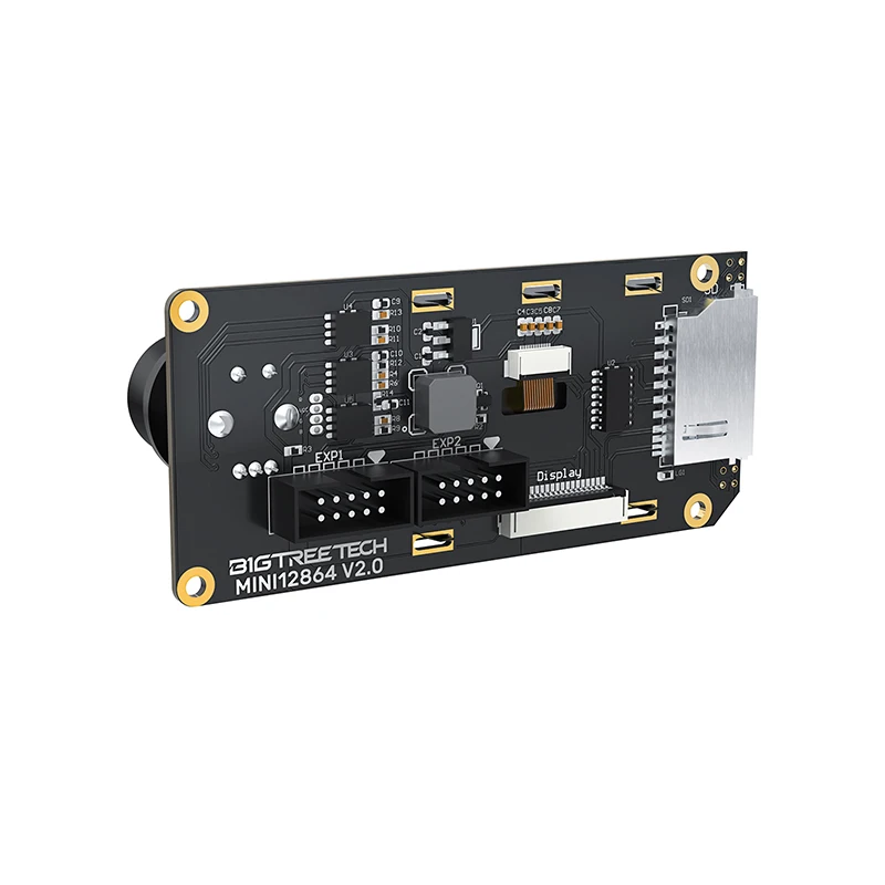 Bigtreetech-lcd Tela de Exibição Peças de Impressora 3d para Skr V1.4 Octopus V1.1 Mks Gen Mini 12864 V2.0 Rgb Light - Imagem 4