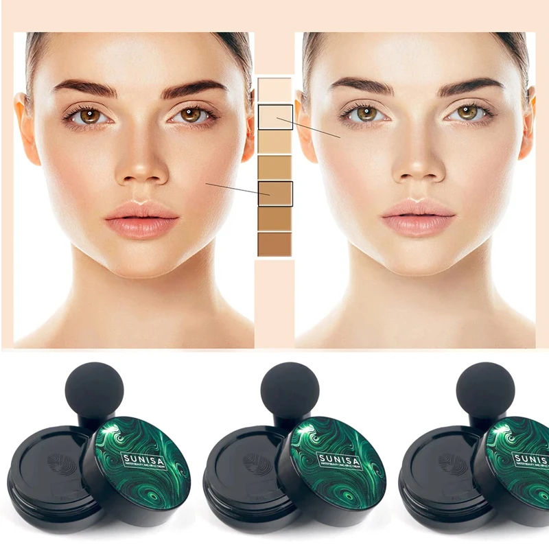 Sunisa Cc Cream Mushroom Head Foundation Moisturising Concealer_voghion.com