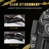 WARRIORLAND Sig P365X-Macro IWB Kydex Holster with Claw Attachment and Optic Cut: Sig Sauer P365XMACRO, Inside Waistband Appendi 3