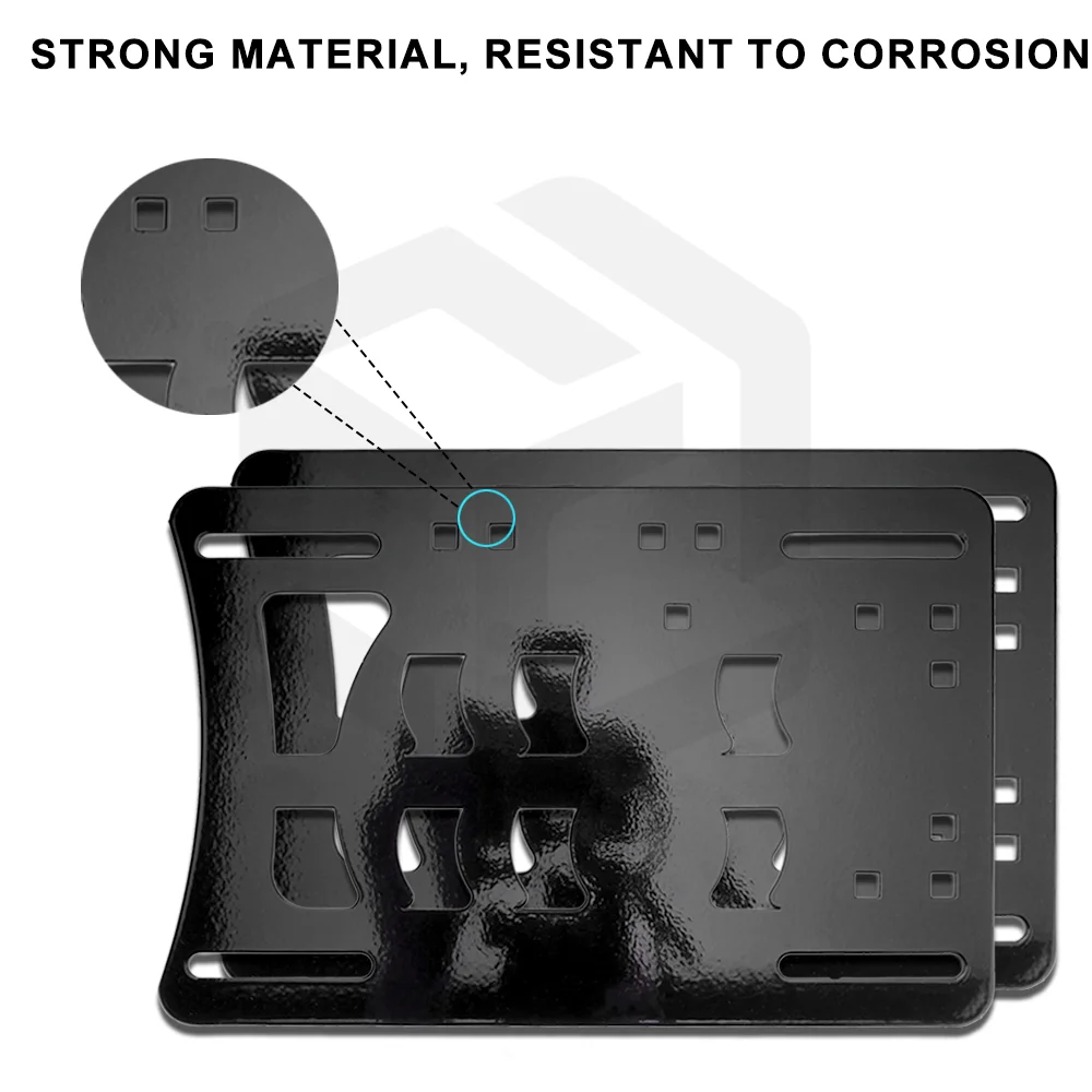 Motorcycle Rear License Side Plate Mount Number Holder Custom Stand For Harley Iron 883 Forty Eight Indian Scout motorcycle license plate holder license plate holder