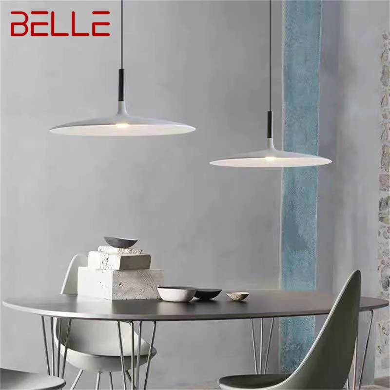 

BELLE Nordic Pendant Light Modern Simple Creative LED Lamps Fixtures For Home Decorative Dining Room