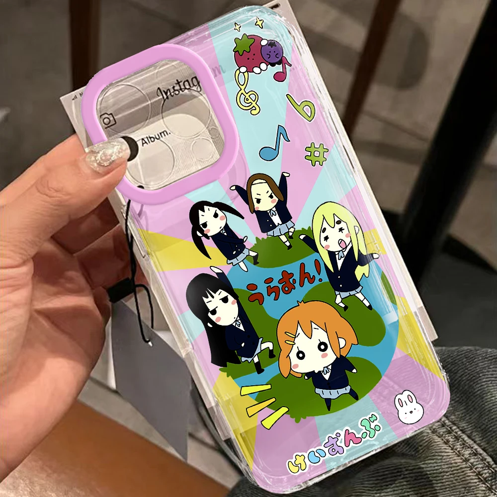 Anime K-ON Girls Cute Phone Case - Stylish Back Cover