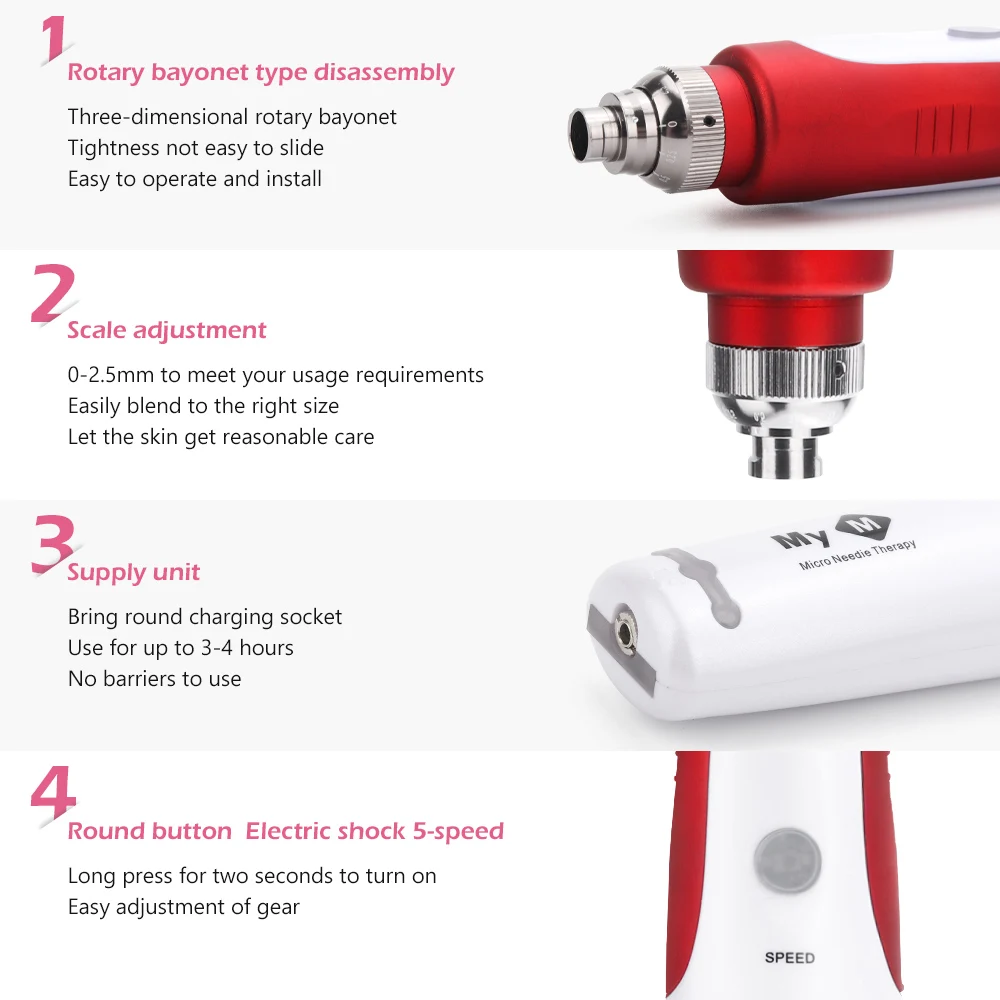 Рисунок 4 - Дерма-ручка электрическая с микроиглами
