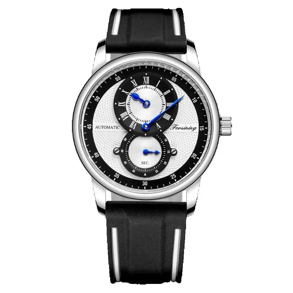 Forsining Skeleton Automatic Mechanical Watches Waterproof Men's Watch Famous Brand Luxury Clock Relogio Masculino Watch For Men mechanical watch