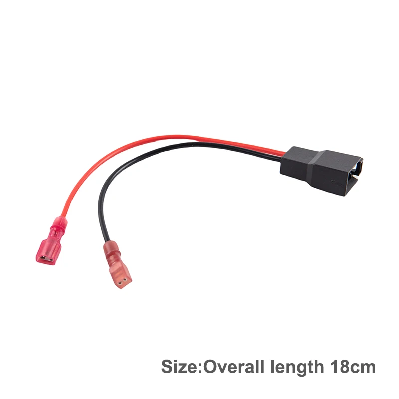 2ks 15cm reproduktor kabel adaptér kolíček konektor sudio drát konektor pro audi renault reproduktor