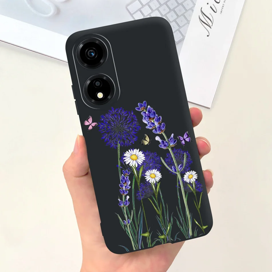Cute Candy Color Soft Silicone Slim Phone Cover