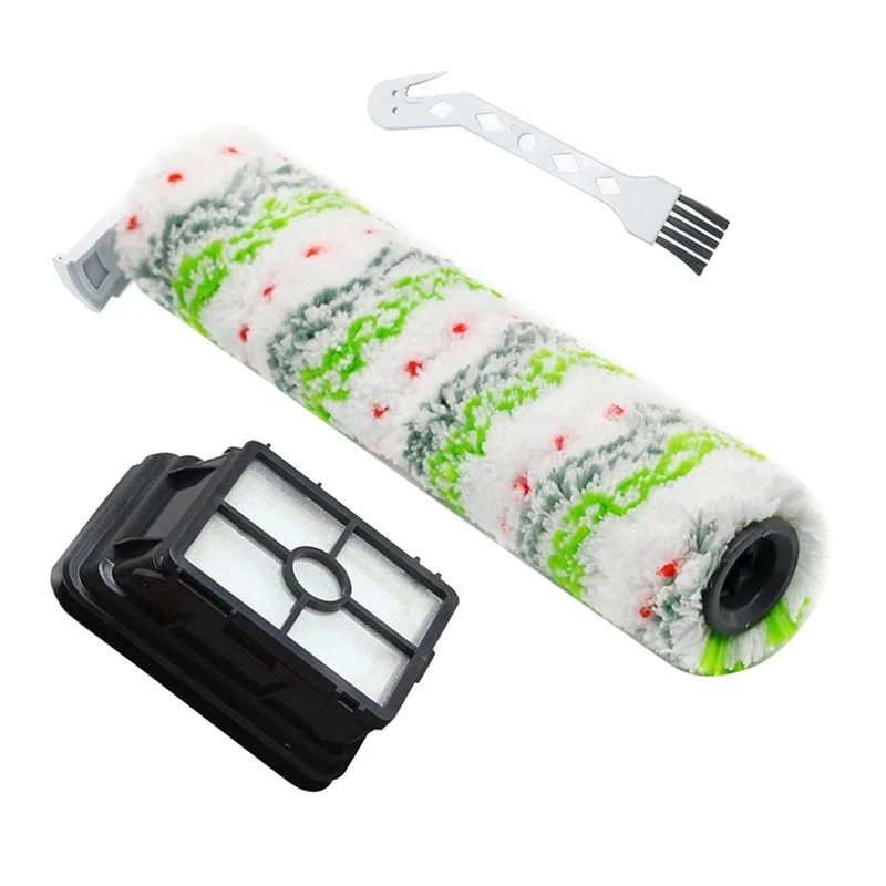 

Brush Rolls Filters Set For Bissell Crosswave Cordless Max 2554A,2590,2593, And 2596 All In One Wet-Dry