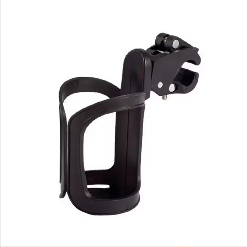 Support de tasse d'eau réglable pour poussette de bébé, porte-bouteille de vélo, Rotation à 360 degrés, accessoires de poussette S8058f584b2804e35a4928cec637e32a7k