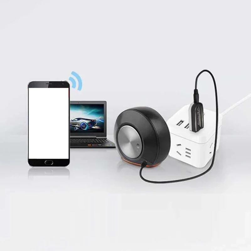 블루투스 5.0 리시버 3.5mm 스테레오 무선 오디오 어댑터, USB 동글 무선 리시버, 자동차 음악 AUX 안드로이드 PC 노트북용