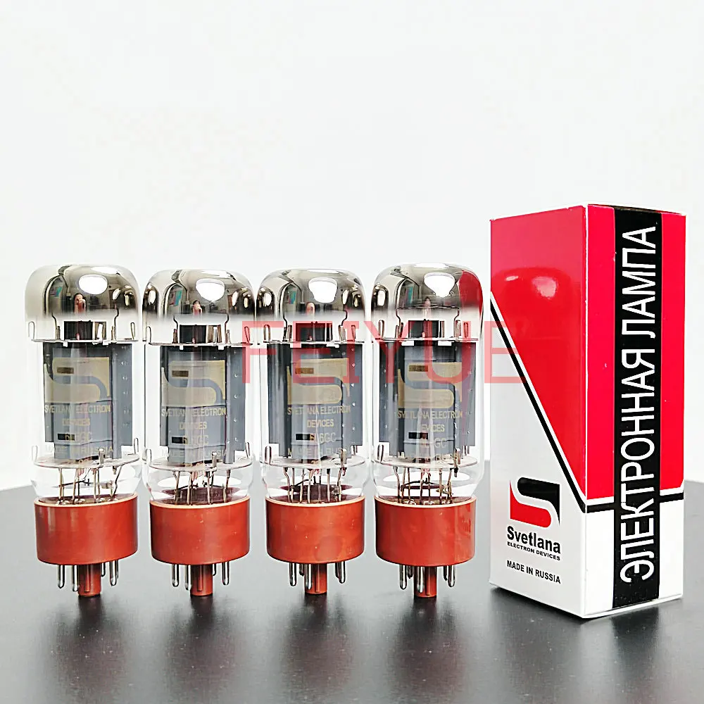 FEIYUE AMP Svetlana 6L6 6L6GC Vacuum Tube Upgrade 6P3P EL34