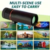 1pc Classic Style High Definition Monocular Telescope,Portable,for Outdoor Camping,Hunting,Travel,for Essential Travel Accessory 4